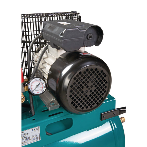 Mobile piston compressor with belt drive AIRSTAR 401/50 E 230V