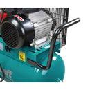 Mobile piston compressor with belt drive AIRSTAR 401/50 E 230V-8