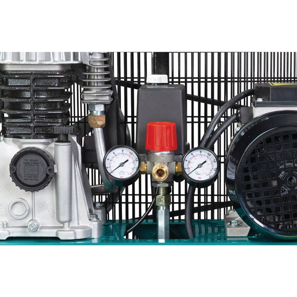 Mobile piston compressor with belt drive AIRSTAR 403/50 E 400V