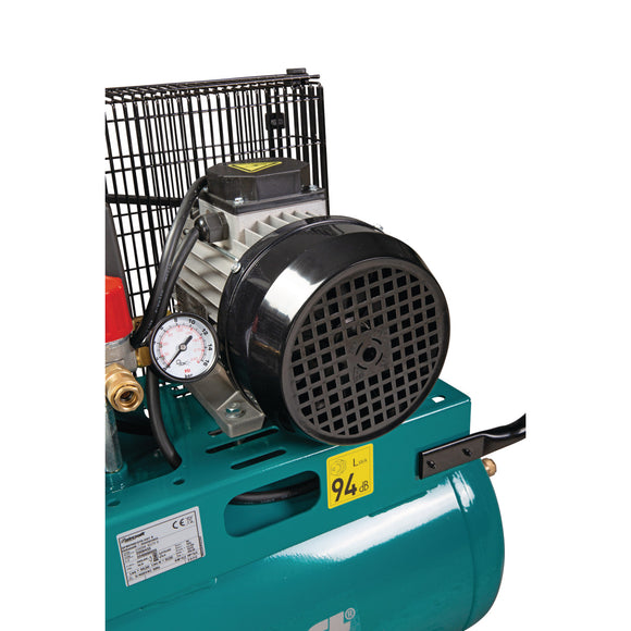 Mobile piston compressor with belt drive AIRSTAR 403/50 E 400V