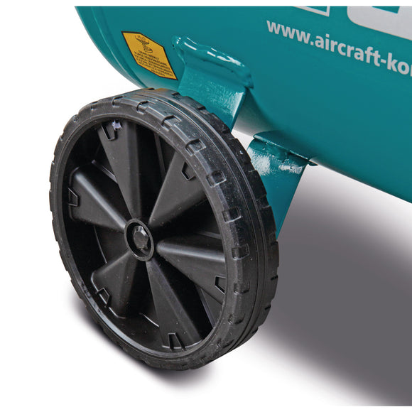 Mobile piston compressor with belt drive AIRSTAR 403/50 E 400V