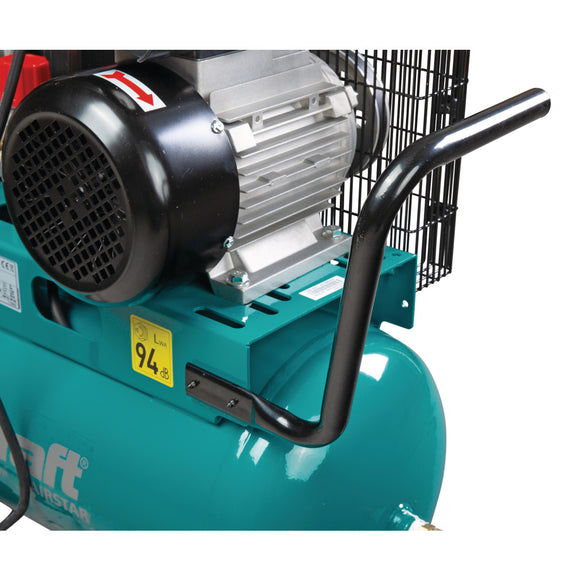 Mobile piston compressor with belt drive AIRSTAR 403/50 E 400V