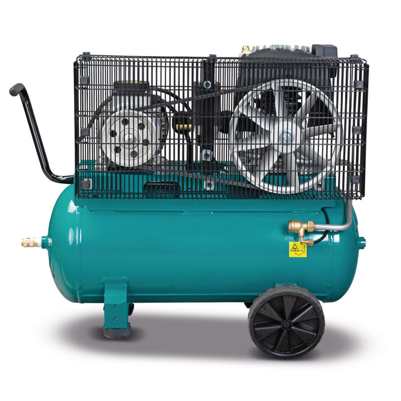 Mobile piston compressor with belt drive AIRSTAR 403/50 E 400V