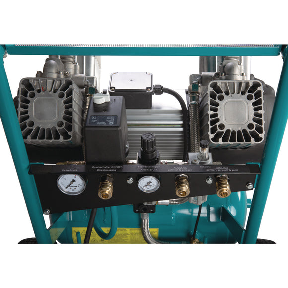 Piston compressor COMPACT-AIR 440 OF PRO