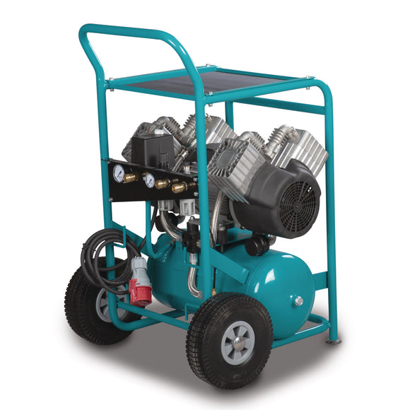 Piston compressor COMPACT-AIR 440 OF PRO