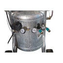 Mobile piston compressor with belt drive AIRPROFI 401/90 V-6