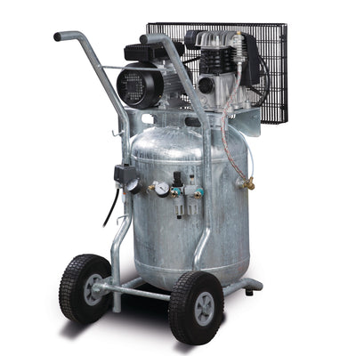 Mobile piston compressor with belt drive AIRPROFI 401/90 V