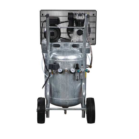 Mobile piston compressor with belt drive AIRPROFI 401/90 V