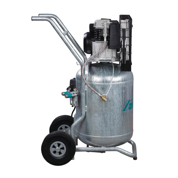 Mobile piston compressor with belt drive AIRPROFI 401/90 V