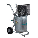 Mobile piston compressor with belt drive AIRPROFI 401/90 V-4