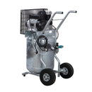 Mobile piston compressor with belt drive AIRPROFI 401/90 V-5