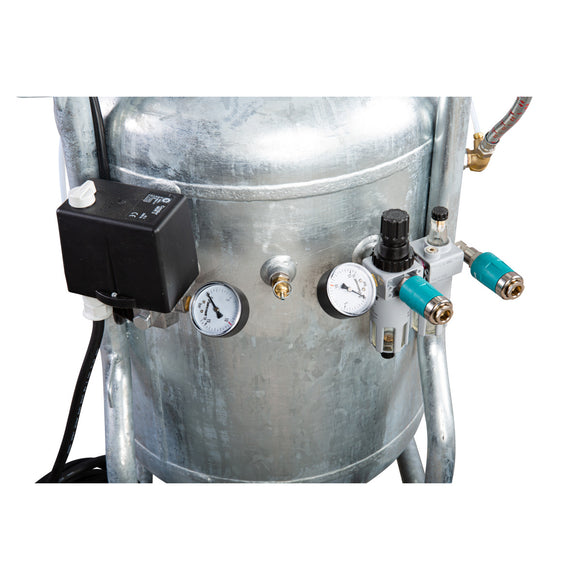 Mobile piston compressor with belt drive AIRPROFI 403/90 V