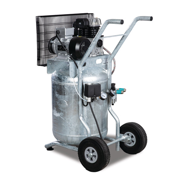 Mobile piston compressor with belt drive AIRPROFI 403/90 V