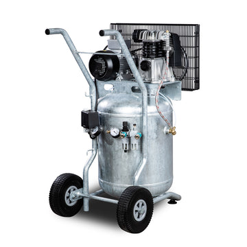 Mobile piston compressor with belt drive AIRPROFI 403/90 V - 0