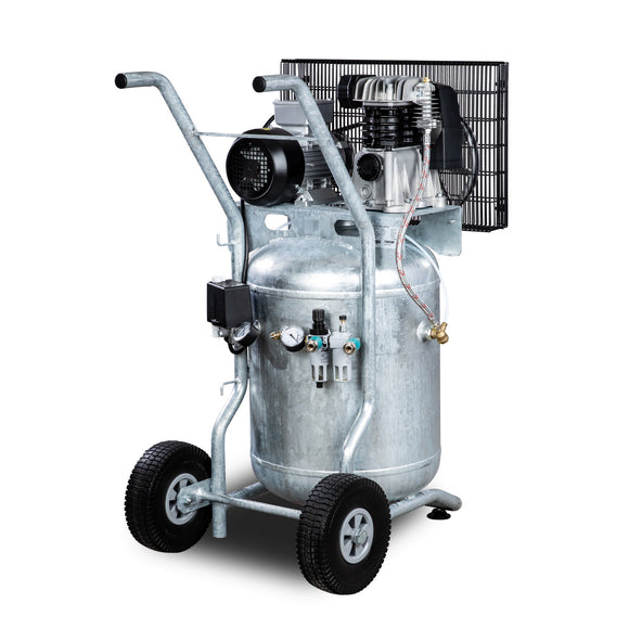 Mobile piston compressor with belt drive AIRPROFI 403/90 V