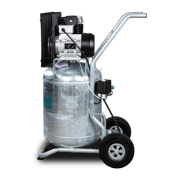 Mobile piston compressor with belt drive AIRPROFI 403/90 V