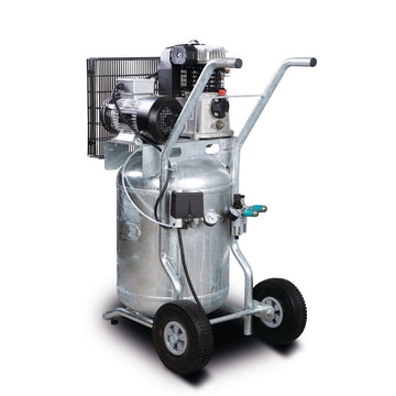 Mobile piston compressor with belt drive AIRPROFI 503/90 V