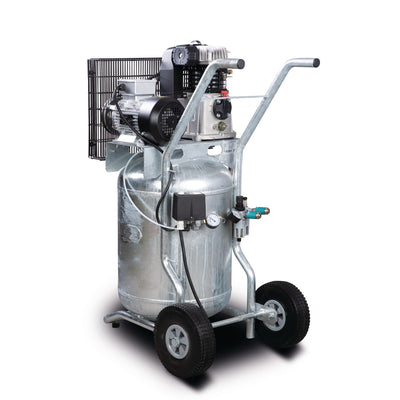 Mobile piston compressor with belt drive AIRPROFI 503/90 V