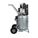 Mobile piston compressor with belt drive AIRPROFI 503/90 V-3