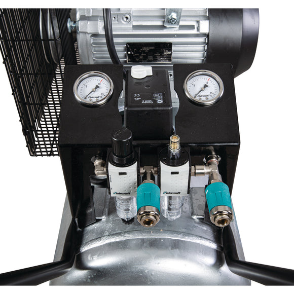 Mobile piston compressor with belt drive AIRPROFI 703/100 P