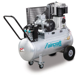 Mobile piston compressor with belt drive AIRPROFI 703/100 P