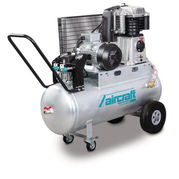 Mobile piston compressor with belt drive AIRPROFI 703/100 P
