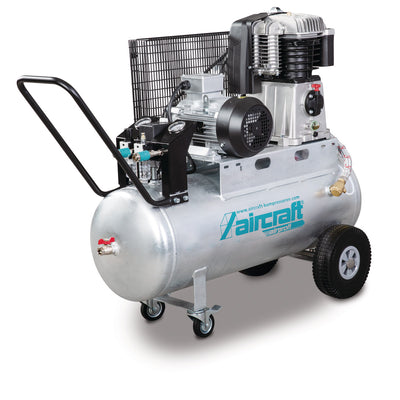 Mobile piston compressor with belt drive AIRPROFI 703/100 P