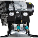 Mobile piston compressor with belt drive AIRPROFI 703/75/13 P-2