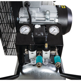 Mobile piston compressor with belt drive AIRPROFI 703/75/13 P - 0