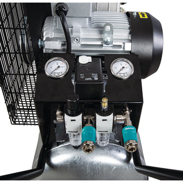 Mobile piston compressor with belt drive AIRPROFI 703/75/13 P - 0