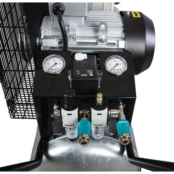 Mobile piston compressor with belt drive AIRPROFI 703/75/13 P