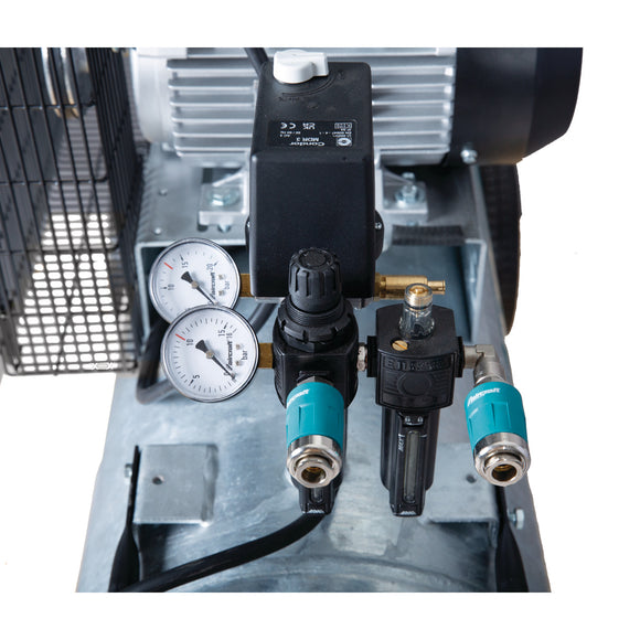 Mobile piston compressor with belt drive AIRPROFI 703/100/15