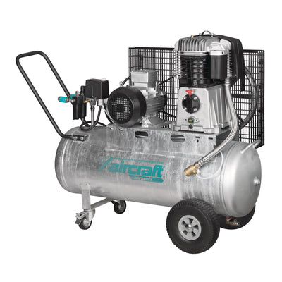 Mobile piston compressor with belt drive AIRPROFI 703/100/15 - 0