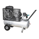 Mobile piston compressor with belt drive AIRPROFI 703/100/15-3