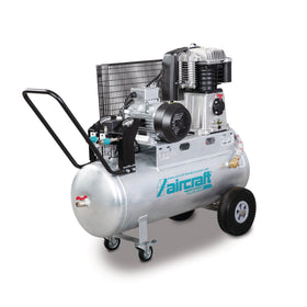 Mobile piston compressor with belt drive AIRPROFI 853/100 P