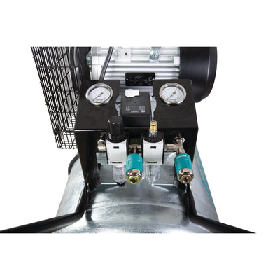 Mobile piston compressor with belt drive AIRPROFI 853/200 P - 0