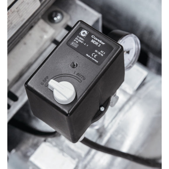 Stationary piston compressor AIRPROFI DUO 703 / 2x75 / 13