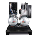 Stationary piston compressor AIRPROFI DUO 703 / 2x75 / 13K-2