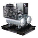 Stationary piston compressor AIRPROFI DUO 703 / 2x75 / 13K-3