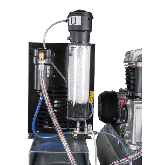 Stationary piston compressor AIRPROFI DUO 703 / 2x75 / 13 KK