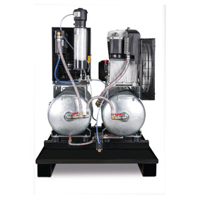 Stationary piston compressor AIRPROFI DUO 703 / 2x75 / 13 KK - 0