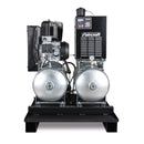 Stationary piston compressor AIRPROFI DUO 703 / 2x75 / 13 KK-4