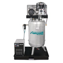 Stationary piston compressor with refrigeration dryer AIRPROFI 703/270/10 VK-1