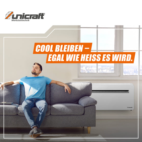 Monobloc wall-mounted air conditioner MAC 2950 H