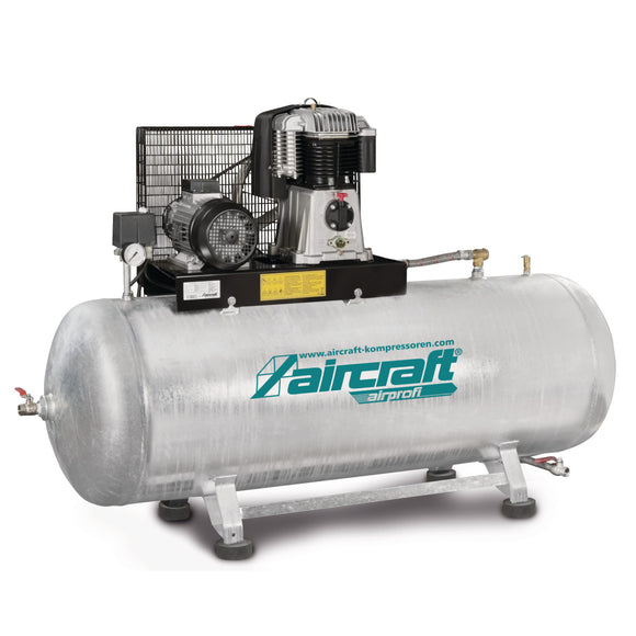 Stationary piston compressor (10 bar) AIRPROFI 853/500/10 H