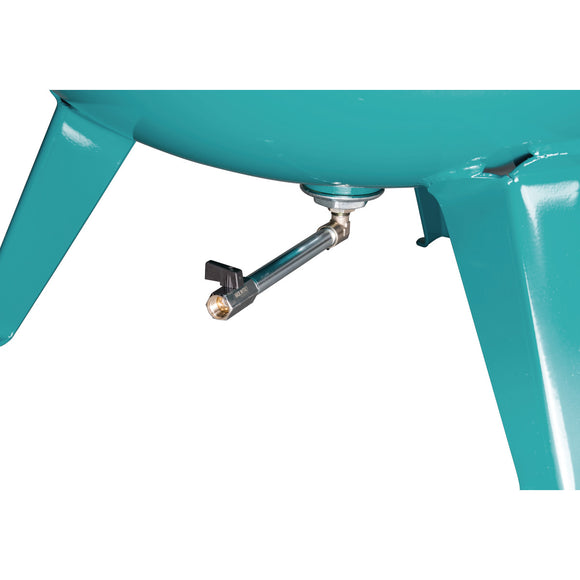 Stationary vertical piston compressor for belt-driven craftsmen AIRSTAR 703/270/10 V AD 2000