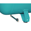 Stationary, horizontal piston compressor for belt-driven craftsmen AIRSTAR 853/270/10H-2