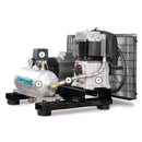 Stationary auxiliary piston compressor (15 bar) AIRPROFI 753/13/15-4