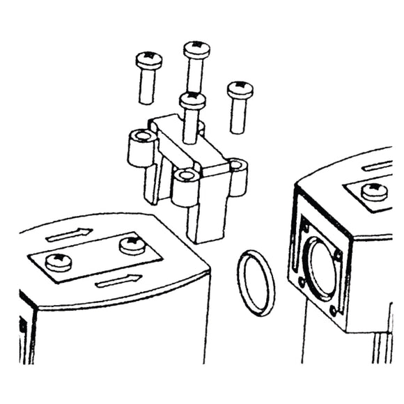 Connection set for S075, M010