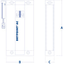 Cold regenerated adsorption dryer DRYPOINT AC 119 with pre-filter and BEKOMAT 20FM-2